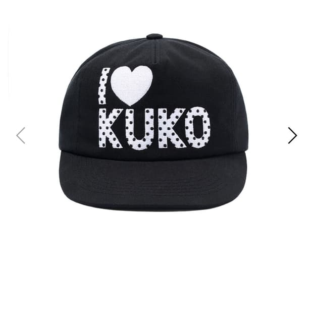Kuko dot cap 쿠코 모자 캡