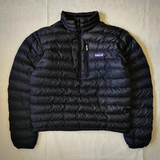 2000’s Patagonia Half-Zip Down Jacket