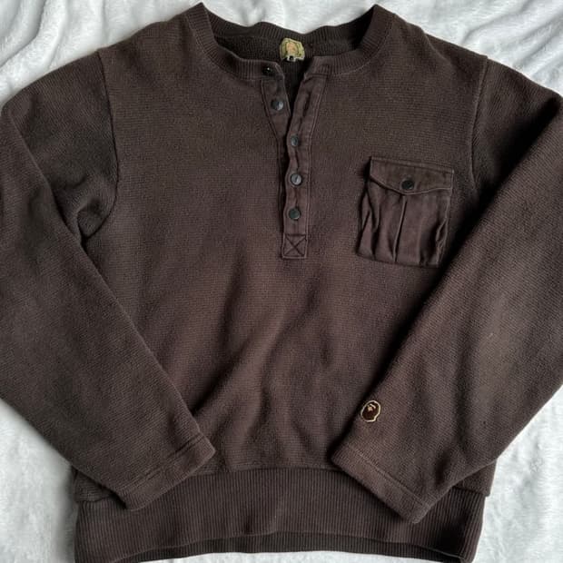 베이프 og 맨투맨 헨리넥 (매물 없음) (개희귀) (개급처)