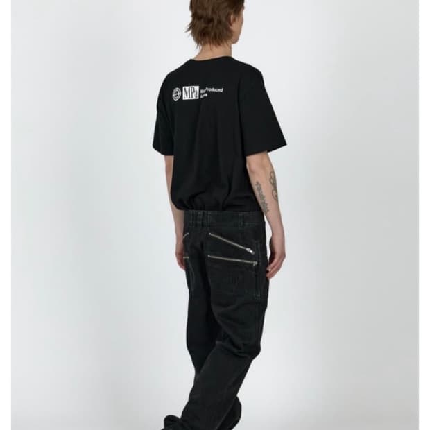 [M] MPa split pocket pants