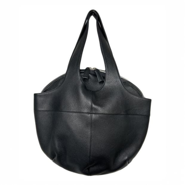 미키아모 카프스킨 라운드 숄더백 요지 혹은 꼼데가르송 스타일?