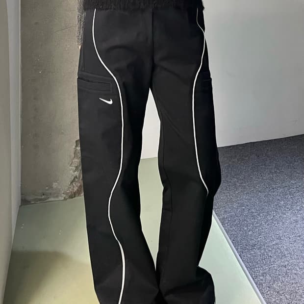 나이키 NSW 하이웨이스트 팬츠