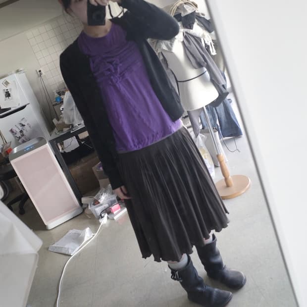 Tricot comme des garcons corsage top