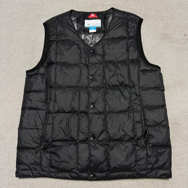 컬럼비아 경량 패딩 조끼