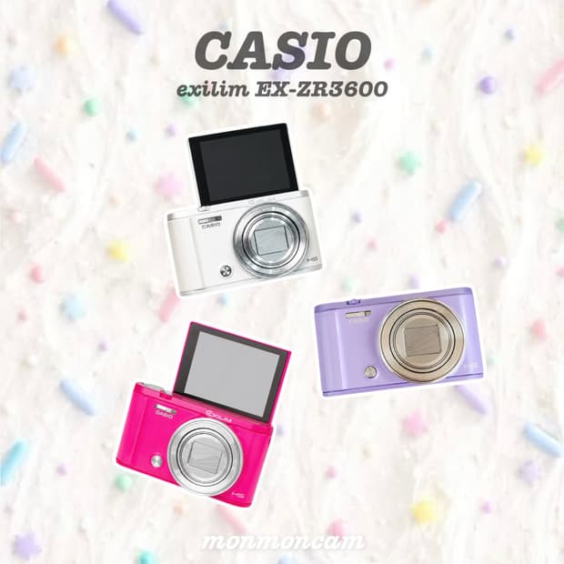레어💜 카시오 엑슬림 ex-zr3600 플립디카 Casio Exilim