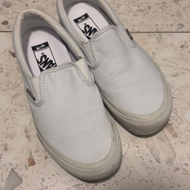 반스 JJJ자운드 화이트 슬립온