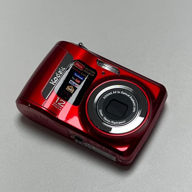 (신품급, 단 1회 사용) 코닥 이지쉐어 c143 키키디카