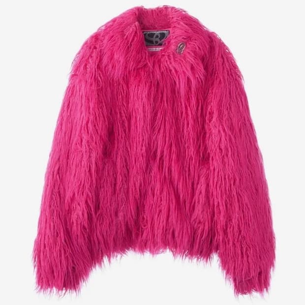 스컬프터 퍼자켓 M 새상품