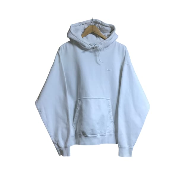 나이키nrg 초판 흰색 후드티