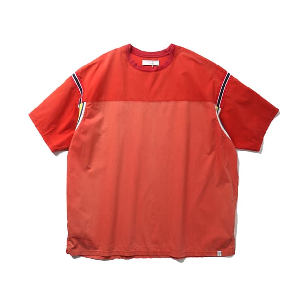 FACETASM Panel T-Shirt