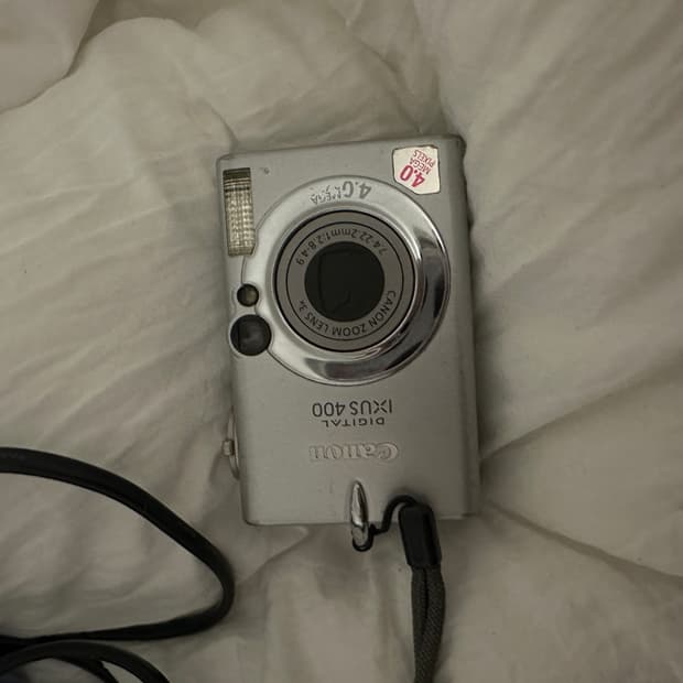 익서스 400 디카 IXUS400