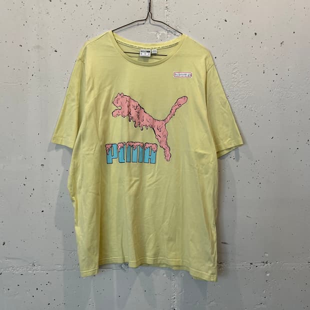 푸마 빅로고 오버핏 반팔티 XL~2XL