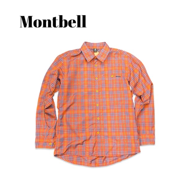 (95)몽벨체크셔츠
