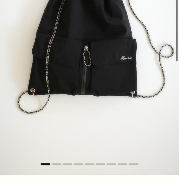 모데스트무드 Amodest 가방 블랙