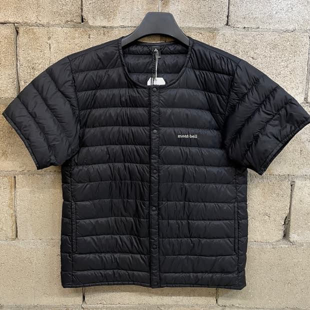 몽벨 슈페리어 반팔 경량 패딩