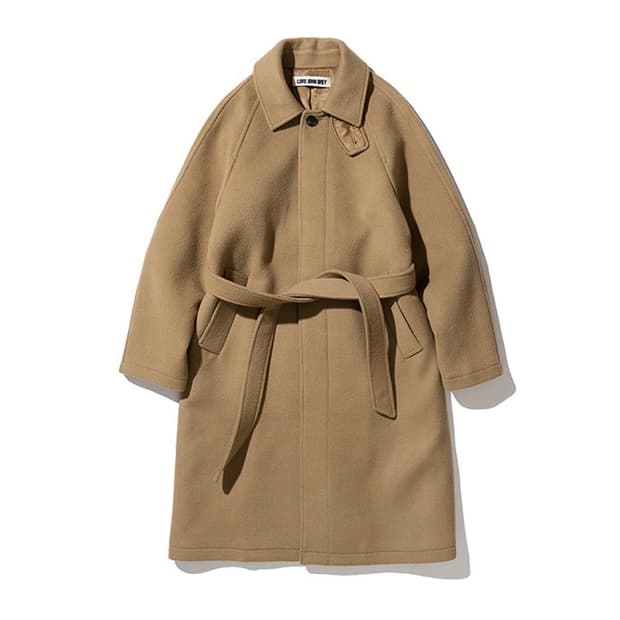 (M) 로드존그레이 20FW 발마칸 로브코트