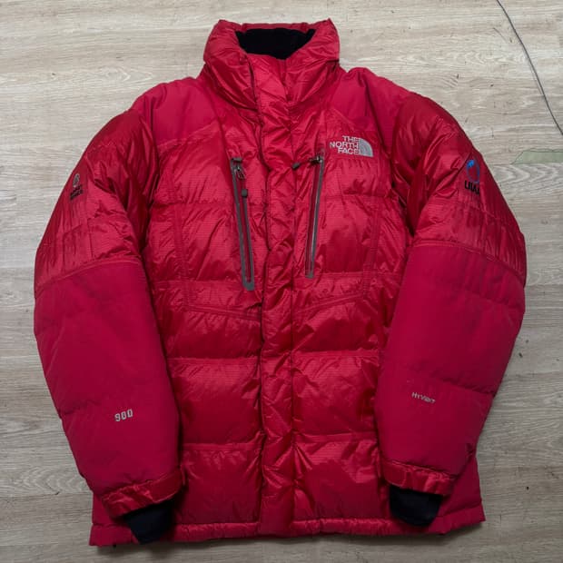 노스페이스 히말라야 900 구스다운 패딩 점퍼