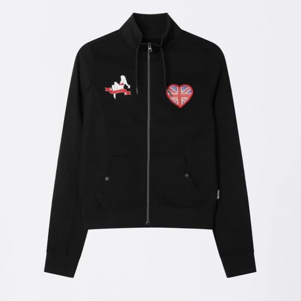 스컬프터 Flag Track Zip-up 