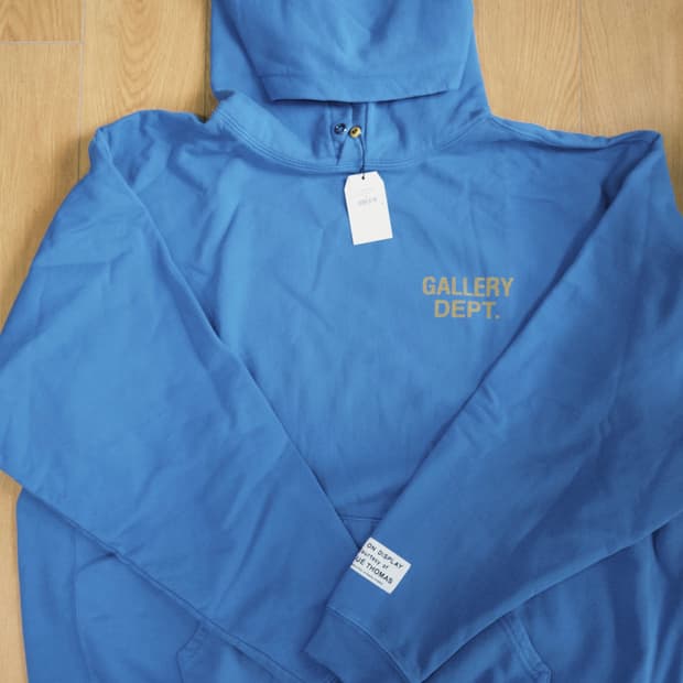 갤러리 디파트먼트 90‘S GD logo hoodie 