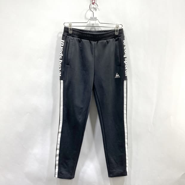 르꼬끄 선데이 슬림핏 남성기모트랙팬츠 M