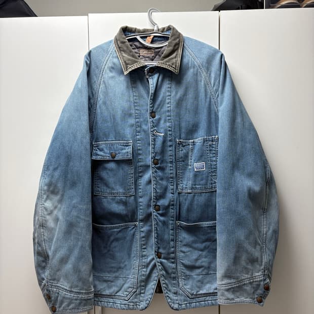 25SS 캐피탈 8oz 데님 라이닝 캑터스 커버롤 [4]