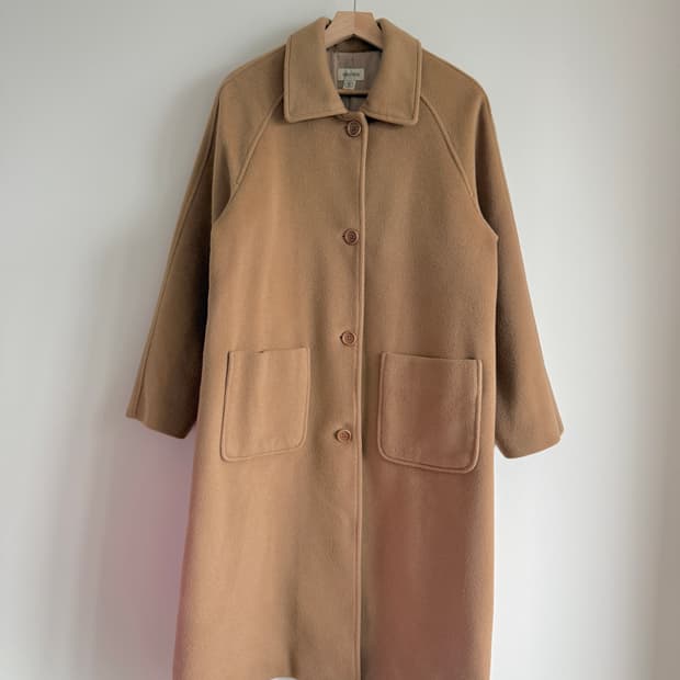 시엔느(sienne) 울 코트