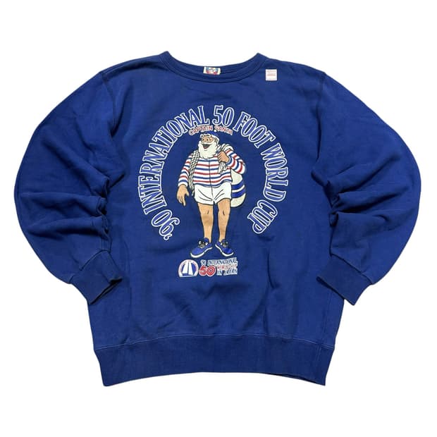✨ (바배) 캡틴 산타 클럽 90s 월드컵 그래픽 맨투맨