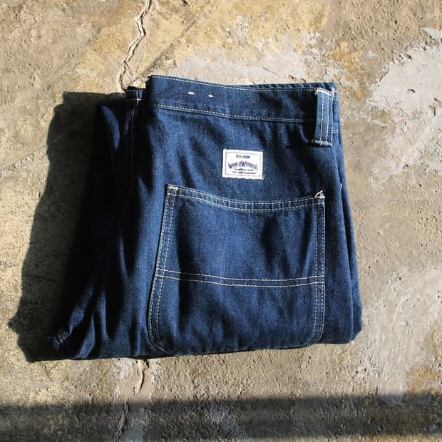 80~90's BIG JOHN 데님 카펜터 팬츠 (여성용 29)