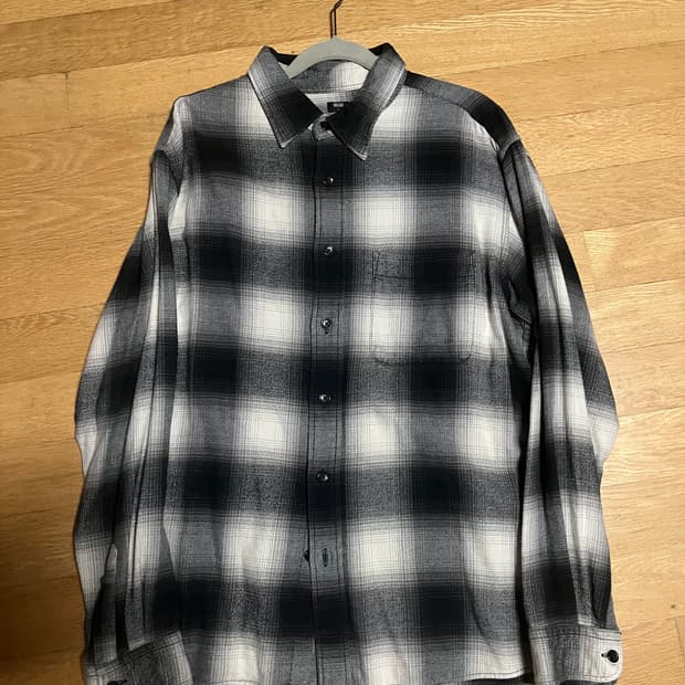 [L] 유니클로 플란넬 셔츠