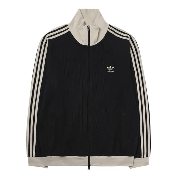 아디다스 와플 베켄바우어 트랙탑 블랙 L