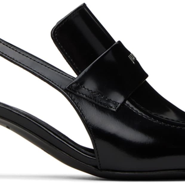 JUUN.J 준지 슬링백 힐