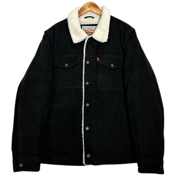 리바이스 쉐르파 코듀로이 자켓 