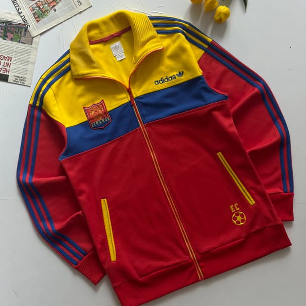 adidas 아디다스 에콰도르 국대 트랙탑 져지