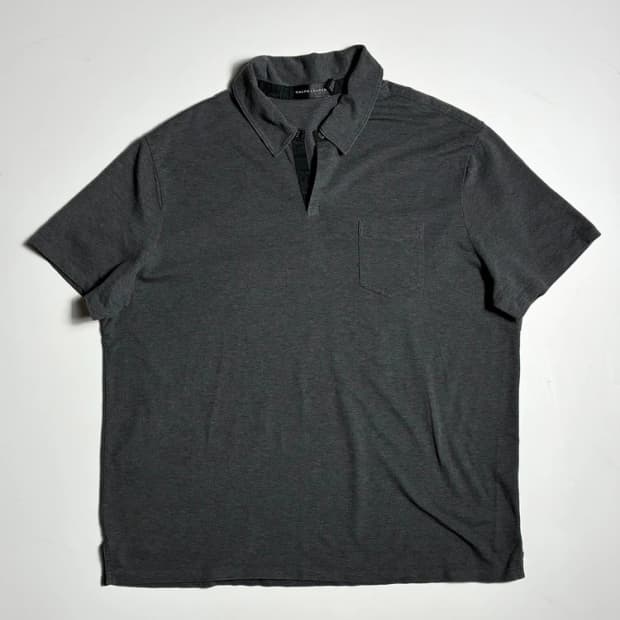 랄프로렌 베이직 포켓 폴로 반팔 티셔츠 R1647