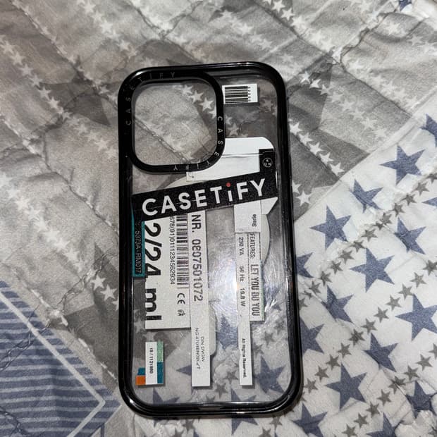 CASETiFY/케이스티파이 15프로케이스