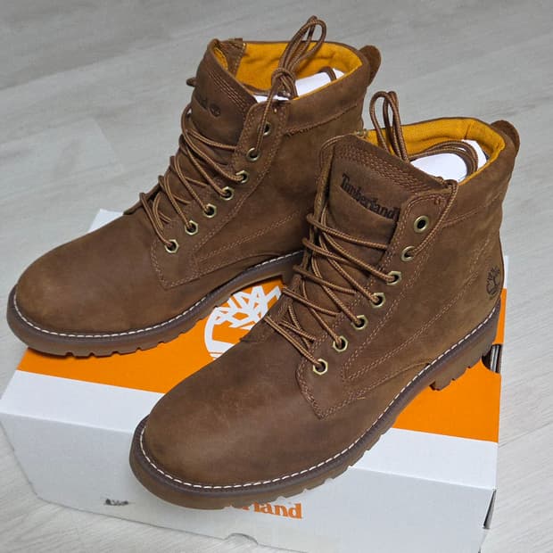 (착샷) 팀버랜드 레드우드 폴스 워터프루프 워커 부츠 