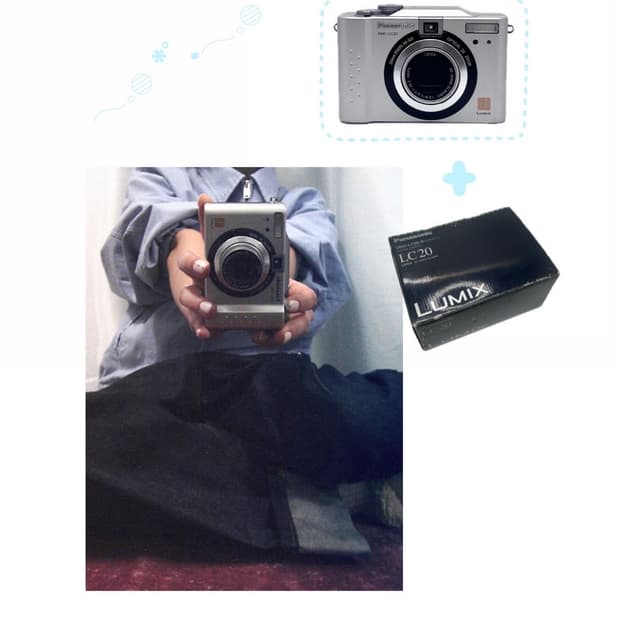 𖠳ᐝ파나소닉 Panasonic lumix DMC-LC20 (풀박스⛧)