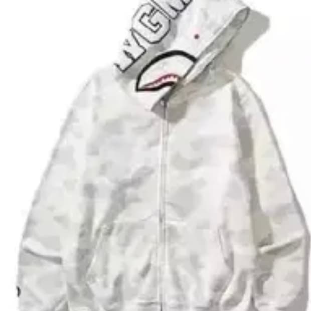 베이프 샤크후드 백계 새상품