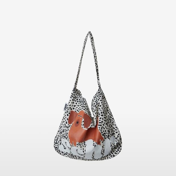 세르 my puppy 에코백