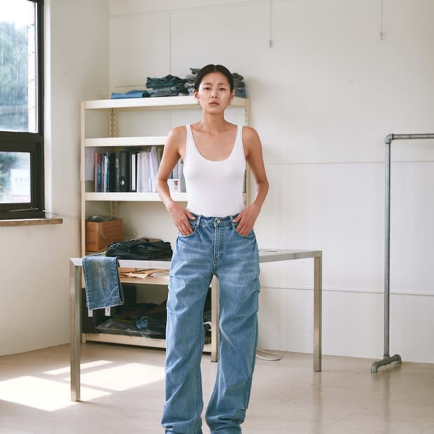 17end F 007 SIX TUCKS JEANS