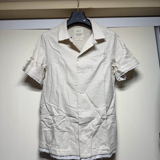 프로페서 이 18SS 코튼린넨 셔츠