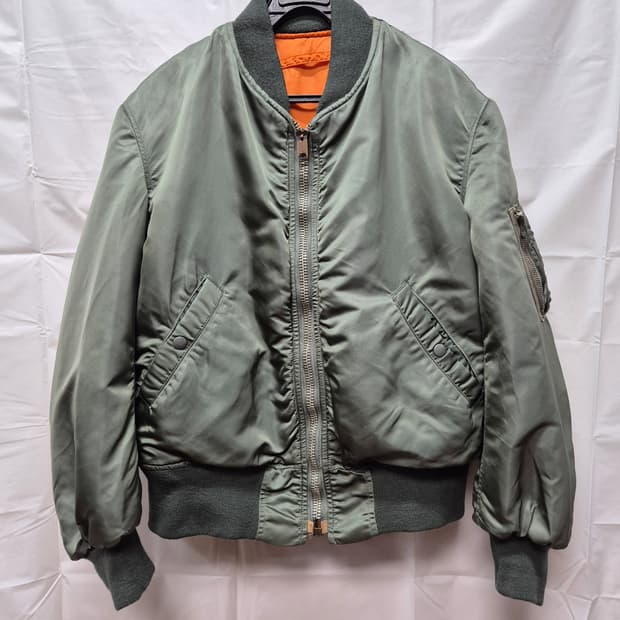 알파 60's ma-1 자켓