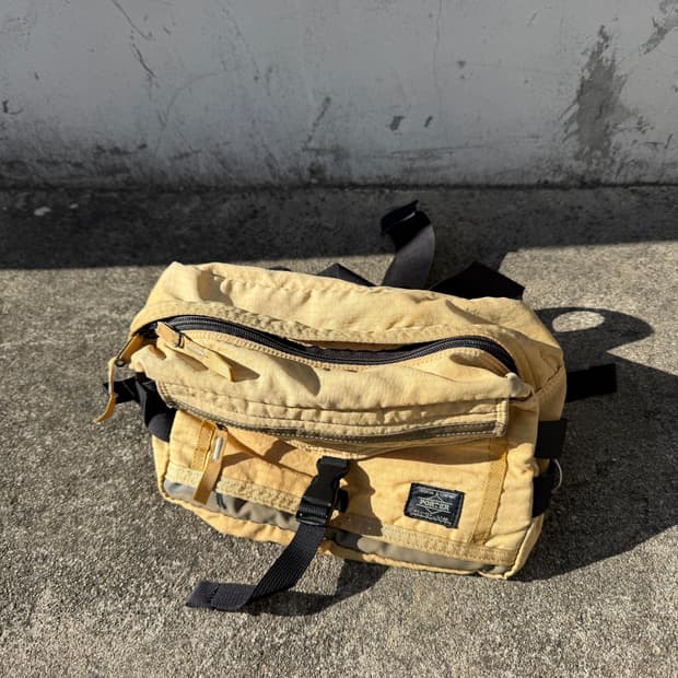 요시다포터 리플렉티브 웨이스트백