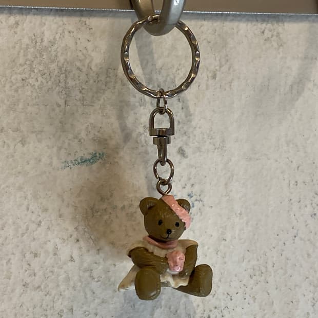 80-90s 빈티지 키링 키체인