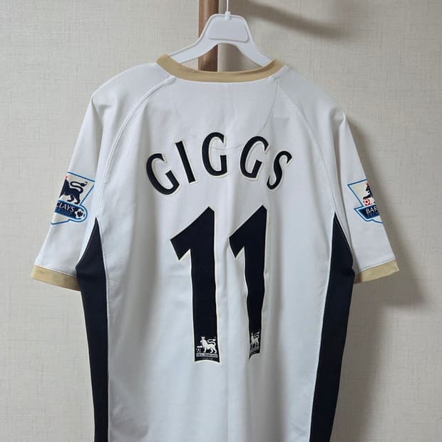 맨체스터 유나이티드 06-07시즌 긱스 유니폼 