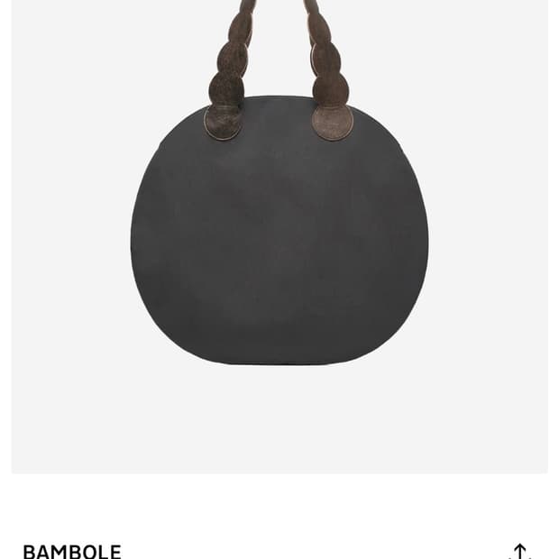Bambole hoop bag