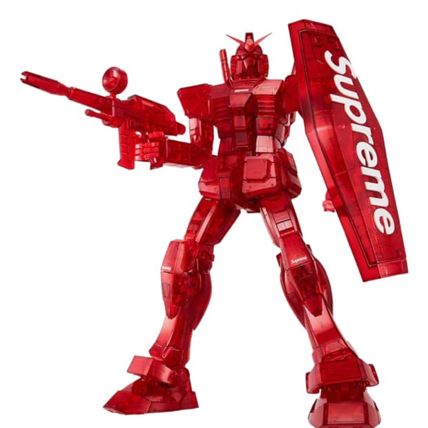슈프림 MG 1/100 RX-78-2 건담 버전 3.0