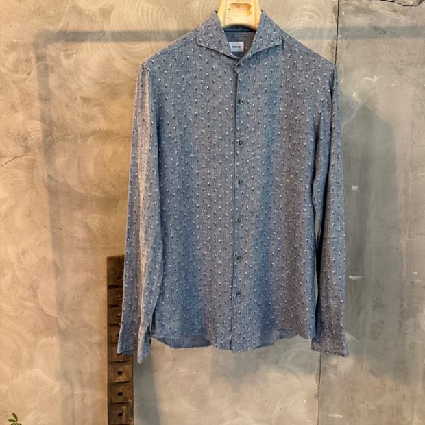 밴브루 셔츠 100