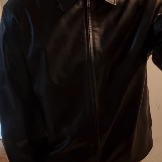 올드갭 레더자켓 L