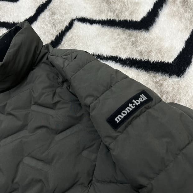 [L]몽벨 튜브테크 중경량 패딩/카키